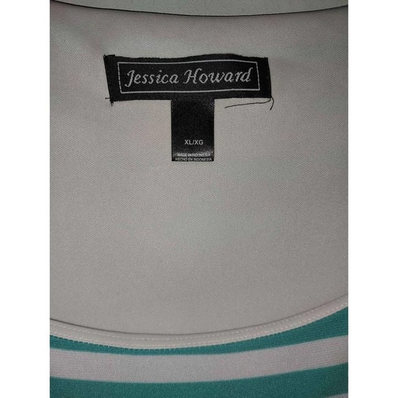 Jessica howard multicolored striped long dress size Xlarge - Picture 3 of 3